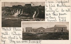 Niagra Falls Power and Manufacturing Co. Postcard