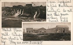 Niagra Falls Power and Manufacturing Co. Alden, NY Postcard Postcard Postcard