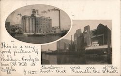 Washburn Crosby Co. Mill Postcard