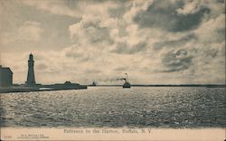 Entrance to the Harbor Postcard