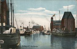 The Harbor Postcard