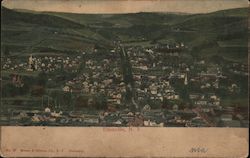 Bird's Eye View Postcard