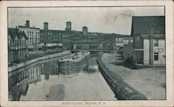 Erie Canal Postcard