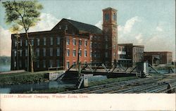 Medicott Company Windsor Locks, CT Postcard Postcard 