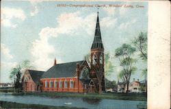 Congregational Church Postcard