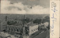 St. Joseph Auditorium Postcard