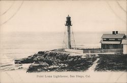 Point Loma Lighthouse Postcard