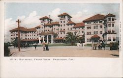 Hotel Raymond Postcard