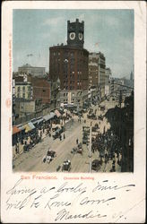 Chronicle Building San Francisco, CA Postcard Postcard Postcard