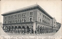 St. Mark's Hotel Venice, CA Postcard Postcard Postcard