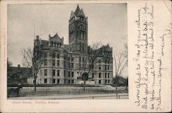 Court House Postcard