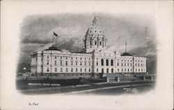 Minnesota State Capitol Postcard