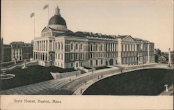State House Postcard