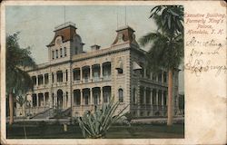 Executive Building, Fomerly King's Palace Postcard