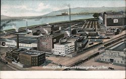 Schwartzschild & Sulzberger Company's Plant Kansas City, MO Postcard Postcard Postcard