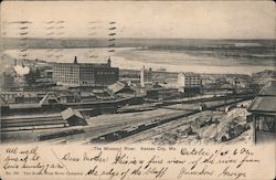 The Missouri River Postcard