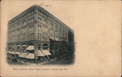 Store of Emery, Bird, Thayer Company Postcard