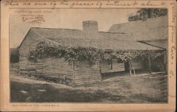 Old Home of the James Boys Postcard