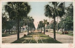 Main Street Postcard