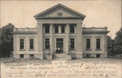 Carnegie Library Postcard