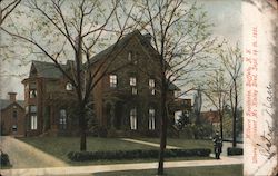 Milburn Residence Postcard