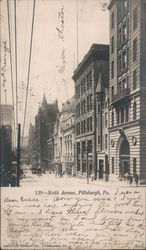 Sixth Avenue Postcard