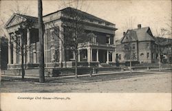 Conewango Club House Warren, PA Postcard Postcard Postcard