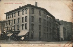 Carver House Postcard