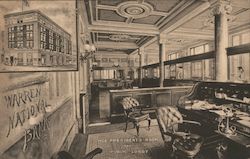 Warren National Bank Postcard