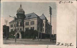 Rock Island Depot Postcard