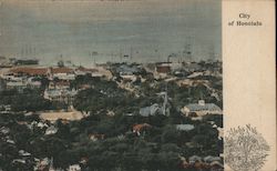 Scenic View Postcard