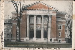 Webster Hall Dartmouth College Postcard