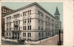 Court House Postcard