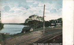 Point Victoria Chautauqua Lake, NY Postcard Postcard Postcard