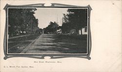 Main Street Postcard