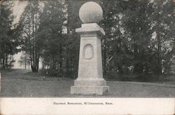 Haystack Monument Williamstown, MA Postcard Postcard Postcard