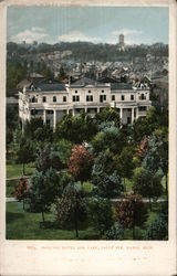 Iroquois Hotel and Park Postcard