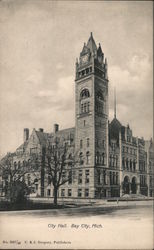 City Hall Postcard