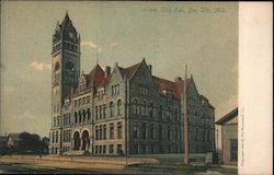 City Hall Postcard