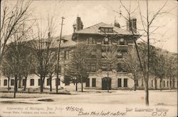 New Engineering Building University of Michigan Postcard
