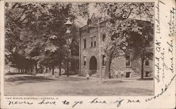 The White Hospital Ravenna, OH Postcard Postcard Postcard