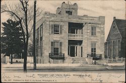 Wilmington Light Infantry Armory North Carolina Postcard Postcard Postcard