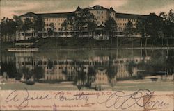 Toxaway Inn Lake Toxaway, NC Postcard Postcard Postcard