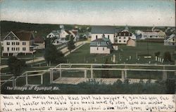 The Village Ogunquit, ME Postcard Postcard Postcard