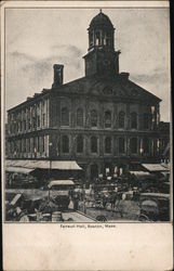Faneuil Hall Postcard