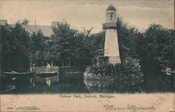 Palmer Park Postcard