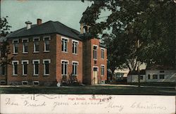 High School Postcard