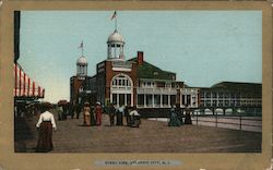 Steel Pier Postcard
