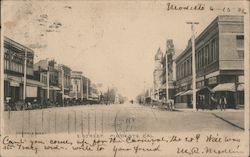 1 Street Postcard