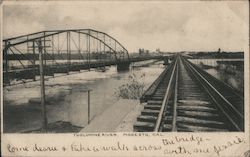 Twolumne River Modesto, CA Postcard Postcard Postcard